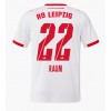 Herren Fußballbekleidung RB Leipzig David Raum #22 Heimtrikot 2025-26 Kurzarm